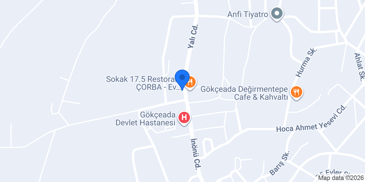 Ada Tatlı Evi Ayşe Hanım konumu