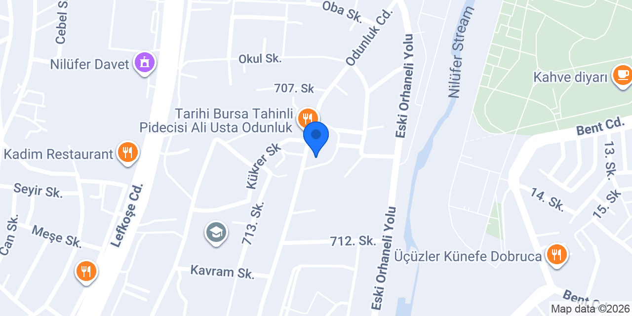 Emin Bakkaliyesi konumu