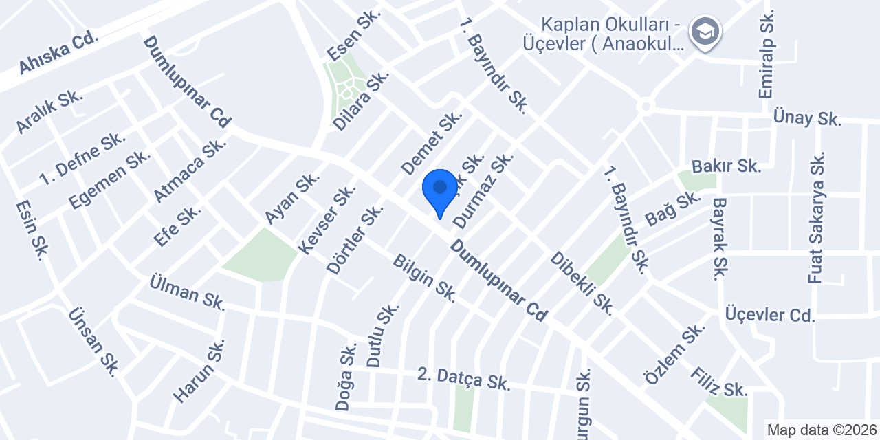 Uzay koltuk döşeme tasarım konumu