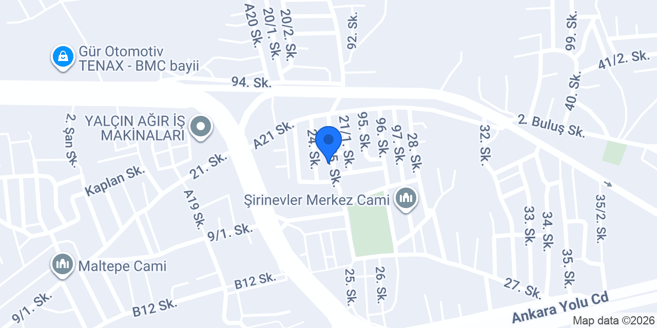 Yaren Bay & Bayan Terzihanesi konumu