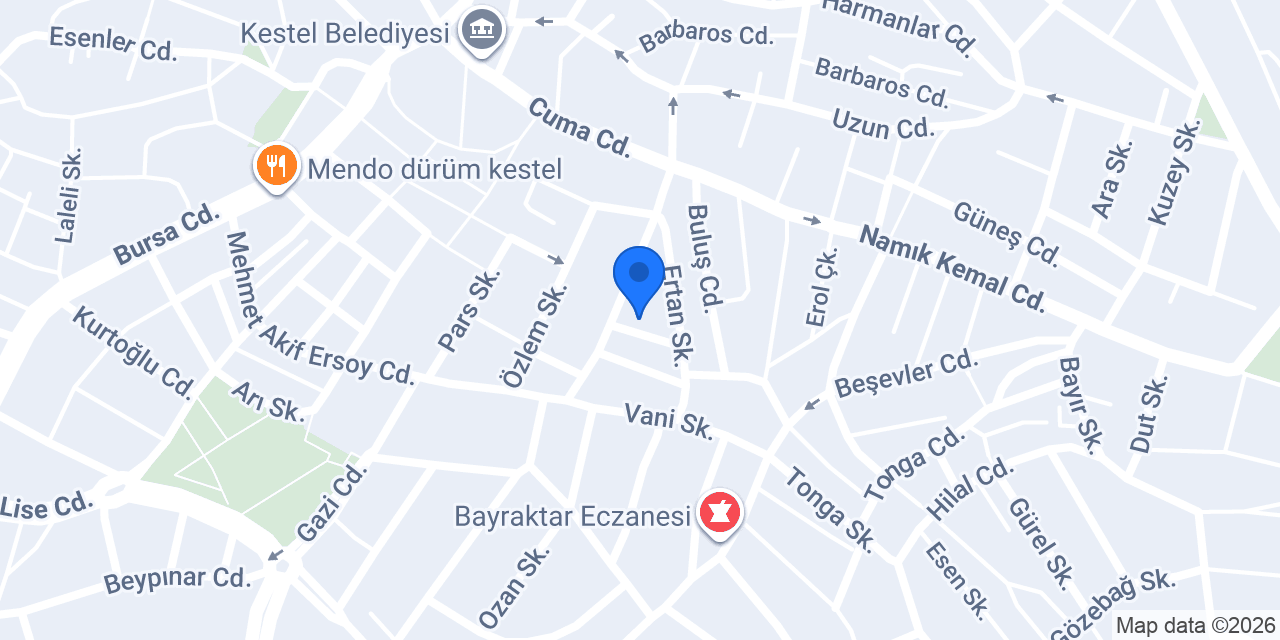 GÜVENİR TEKNİK konumu