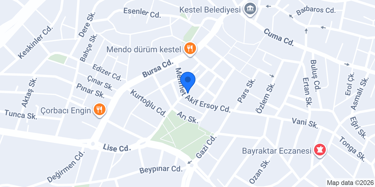 DNZ İLETİŞİM konumu