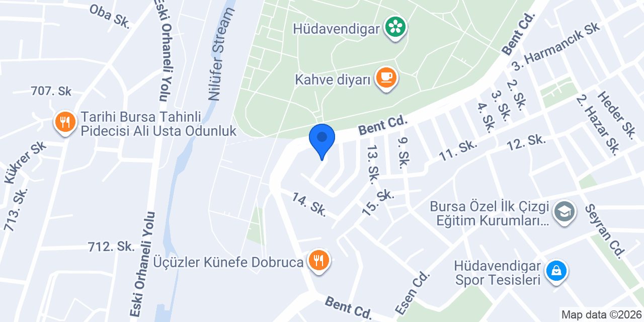BEŞLİ MOBİLYA konumu