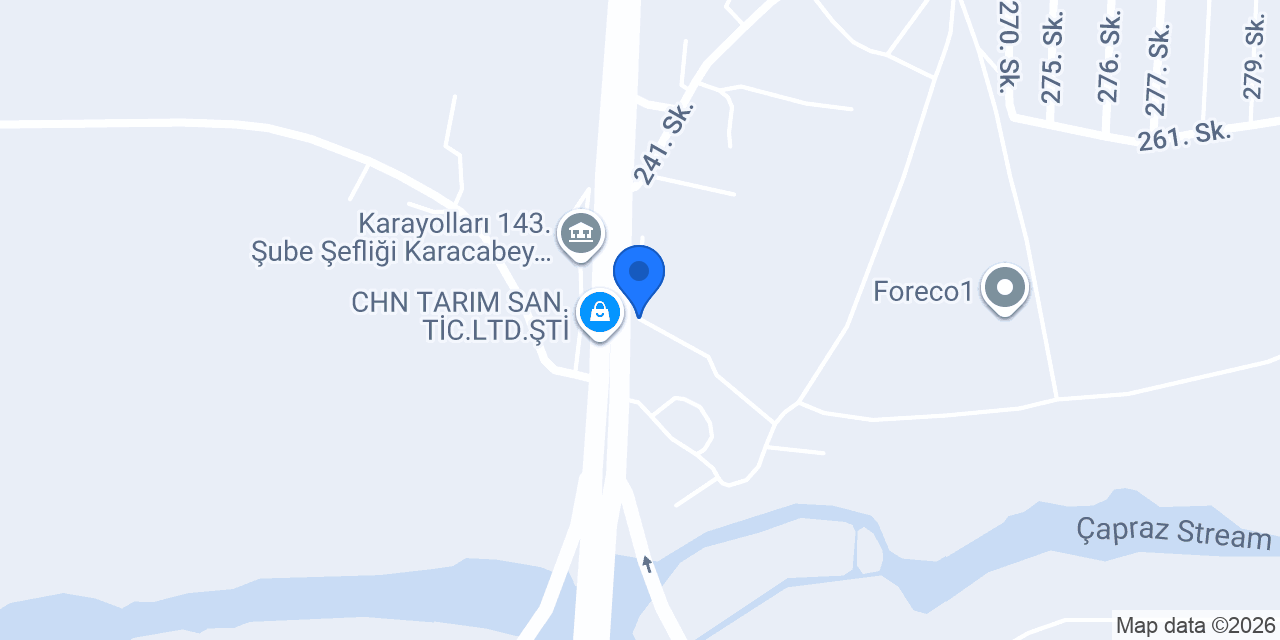 ADG Yapı Kimyasalları konumu