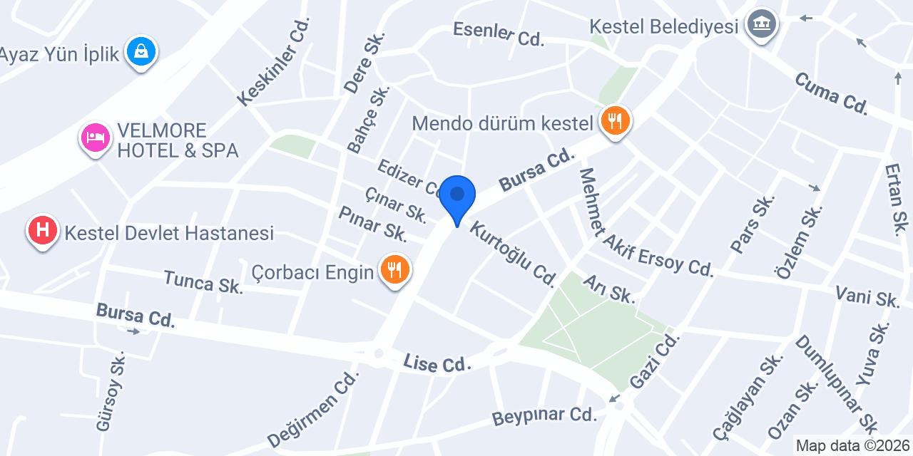Pide'nem Hakan Usta konumu