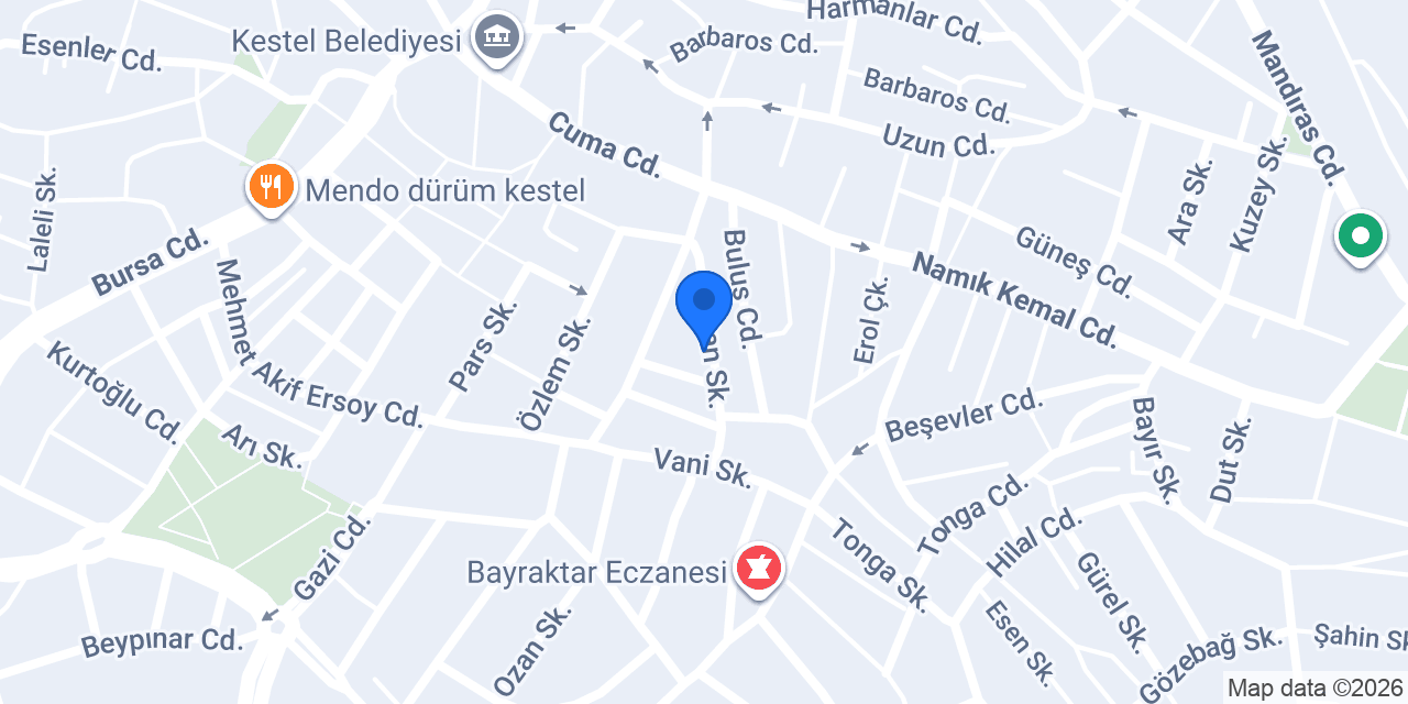 Eliz davet evi konumu