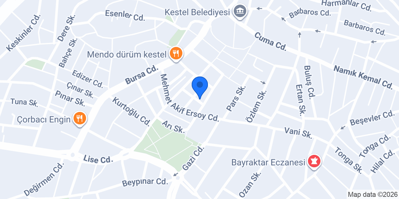 TME İnşaat Taahüt Danışmanlık konumu