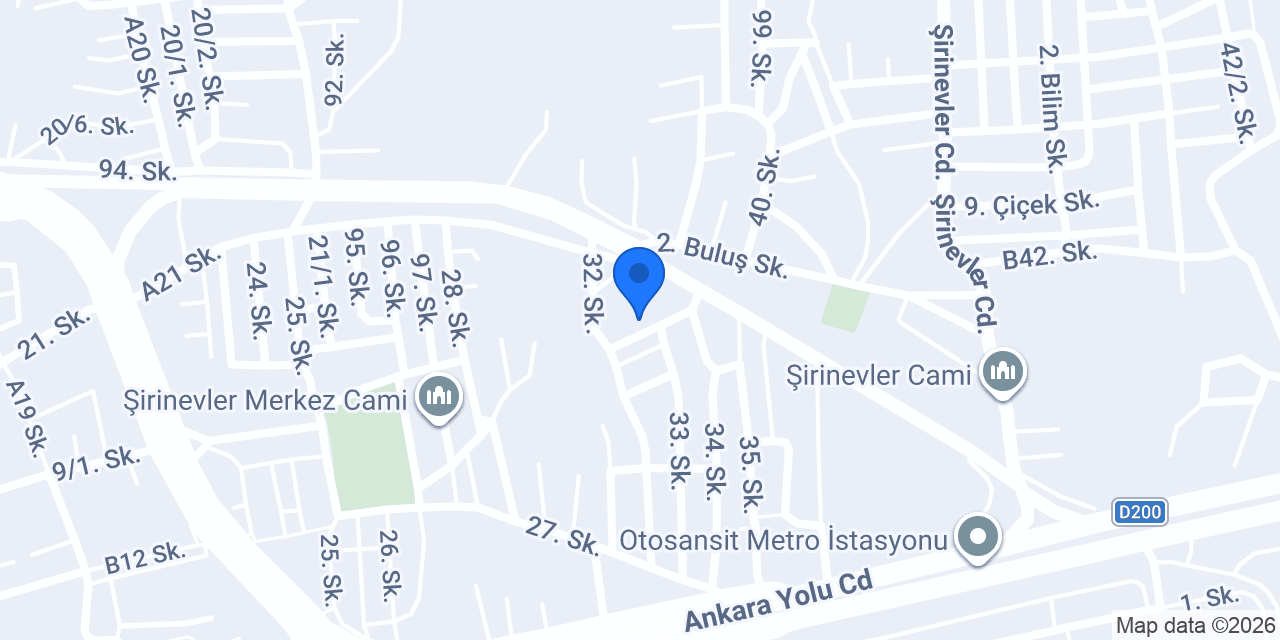 Hisar Yapı konumu