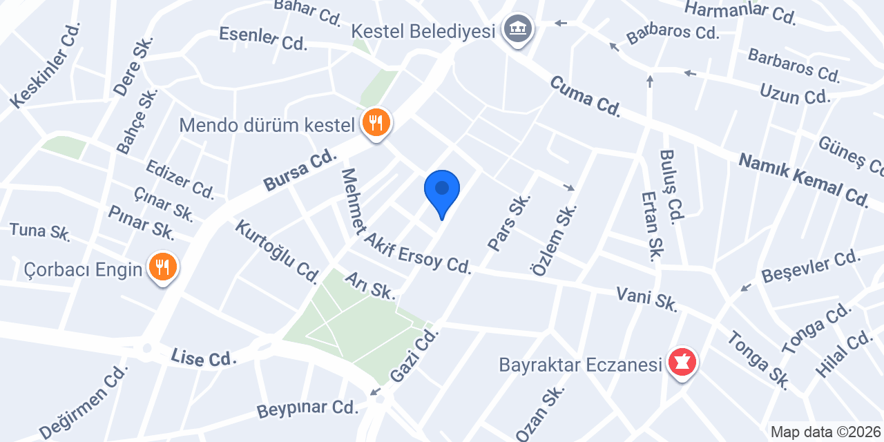 İPEK BAYAN KUAFÖRÜ konumu