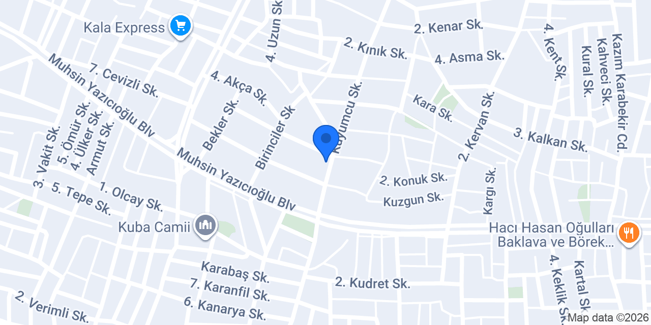Kaptan Kardeşler Tekstil konumu
