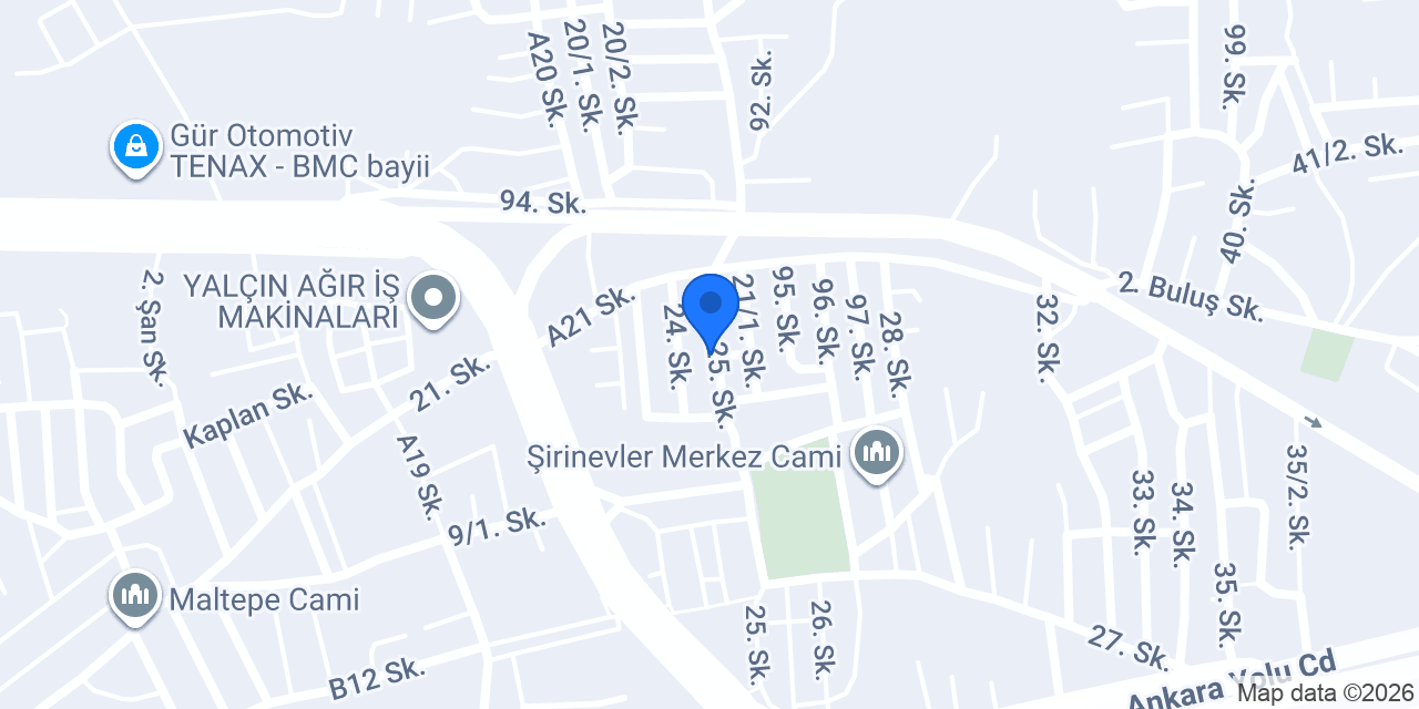 Ümit Kuaför Salonu konumu