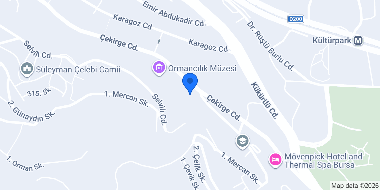 Avukat Leman Elif ÇAVUŞOĞLU konumu