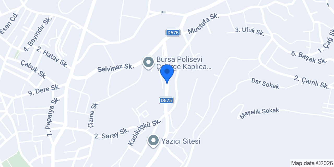 Naturel Bayan Kuaförü konumu