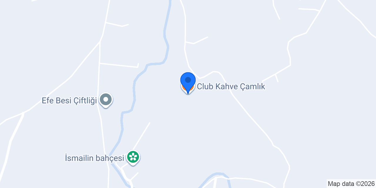 Club Kahve Çamlık konumu