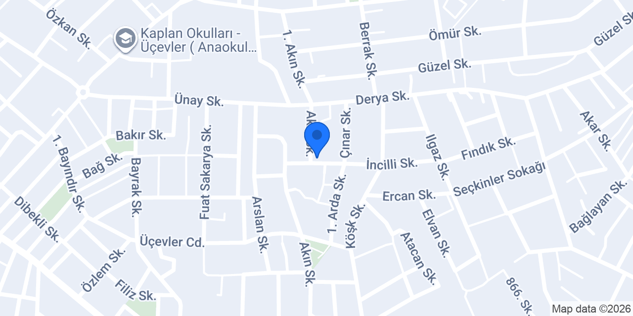 Özel Ballı Badem Anaokulu konumu