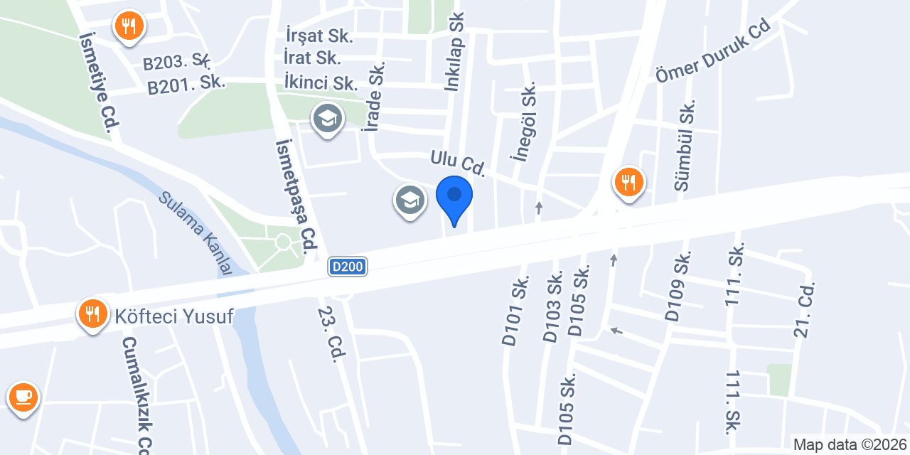 Titiz Oto Elektrik konumu
