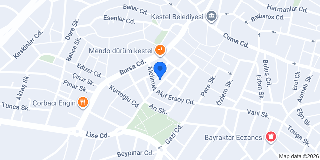 Terzi Ayhan konumu