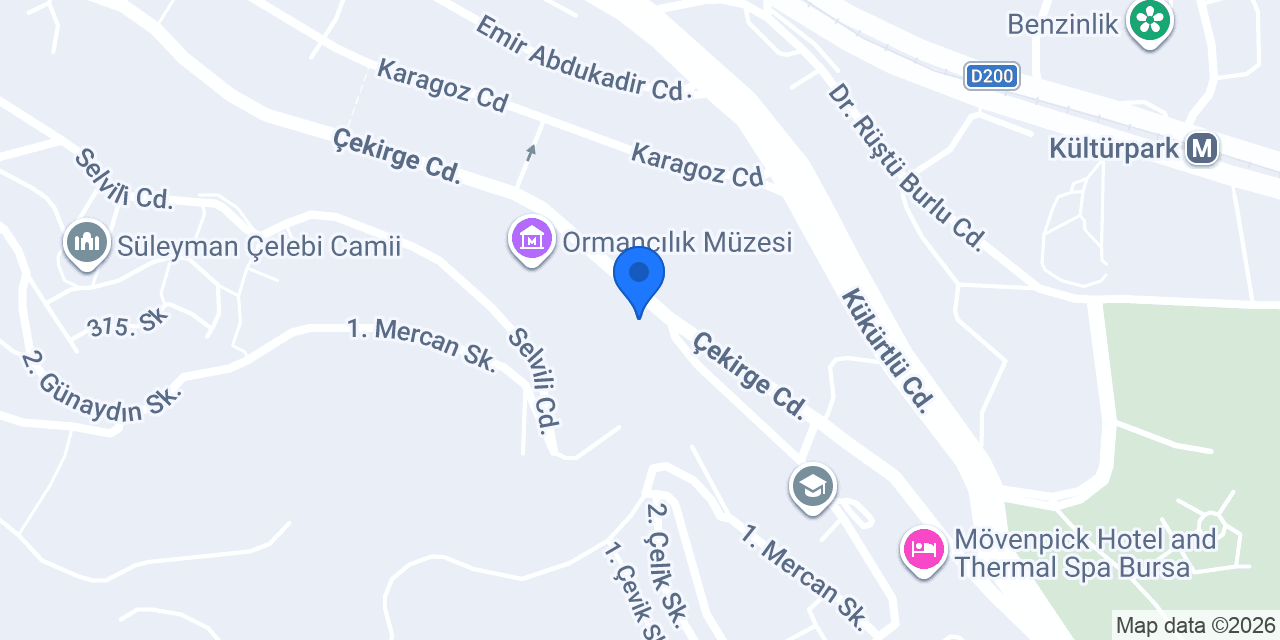 Hotamış Hukuk Bürosu konumu