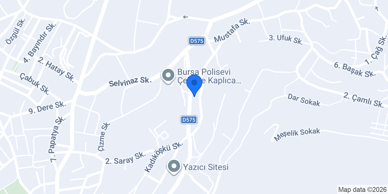 Acar Kuru Temizleme konumu