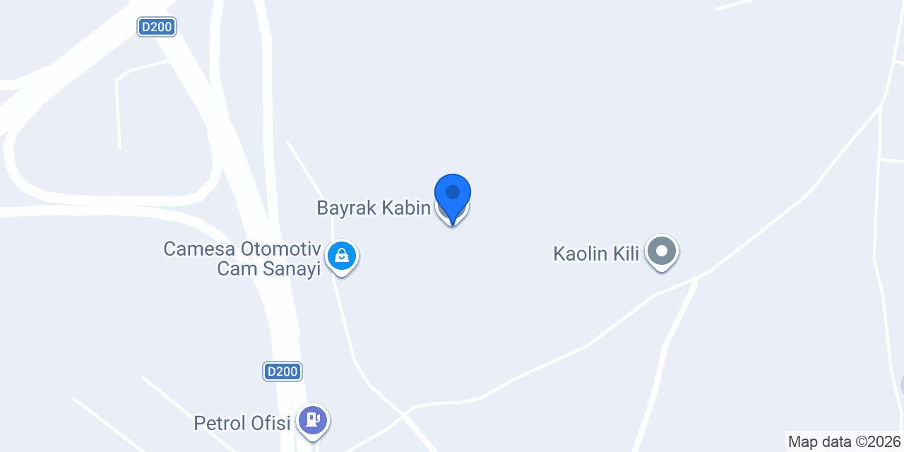 Bayrak Kabin konumu
