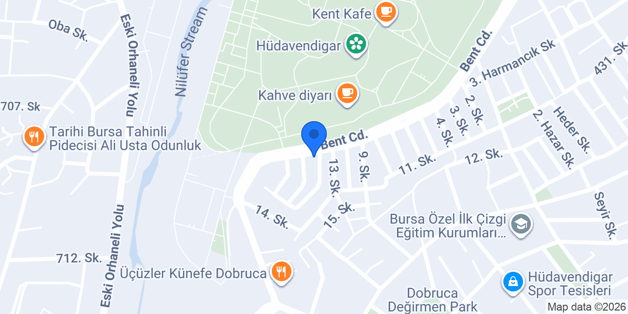 Bursa Moto Aksesuar konumu