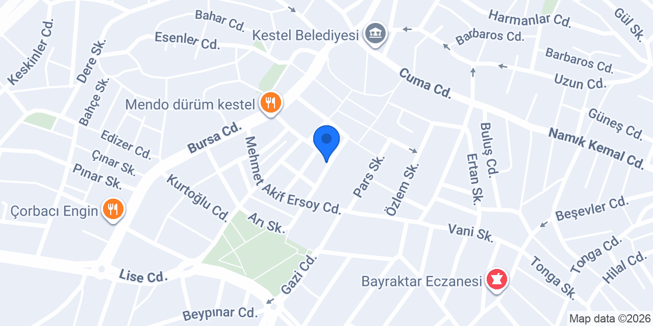 Özge Fotoğrafçılık konumu