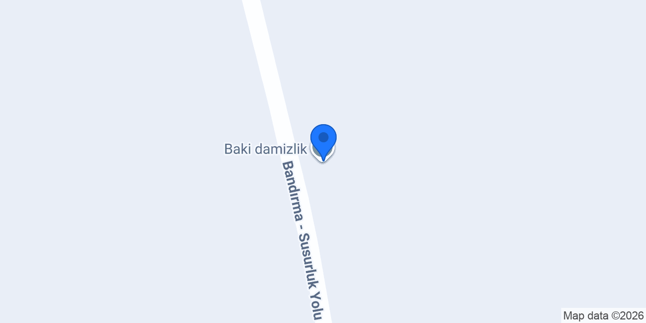 Baki damizlik konumu