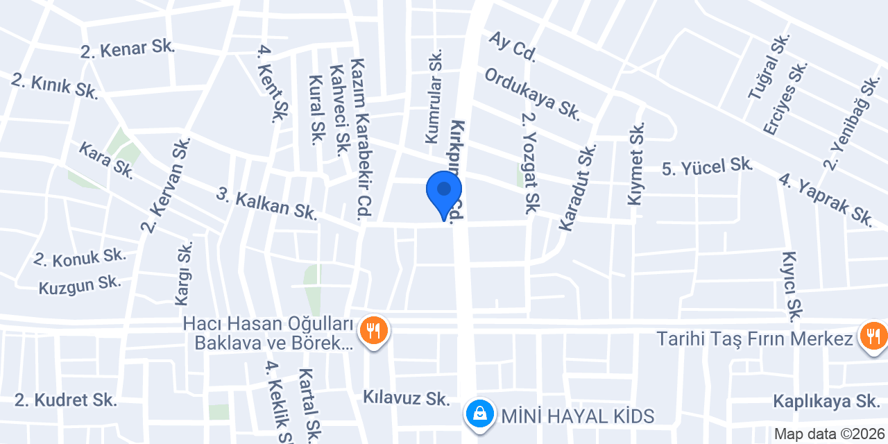 nevalem konumu