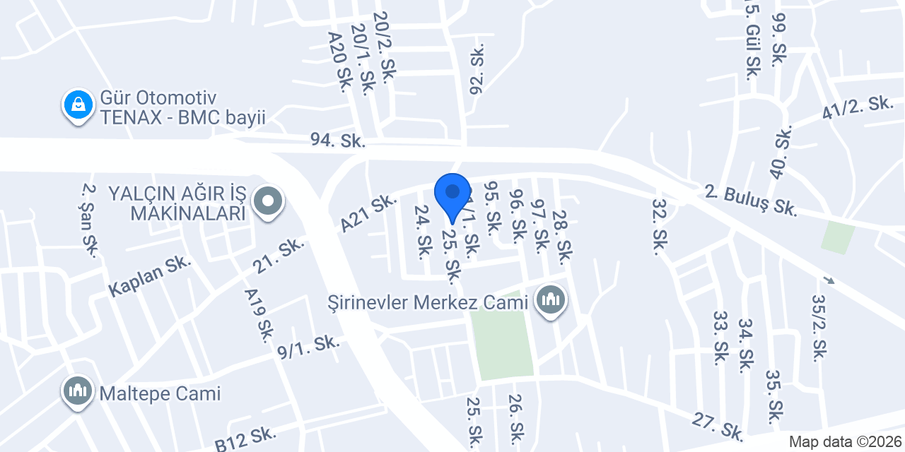 KANATÇI FATİH konumu