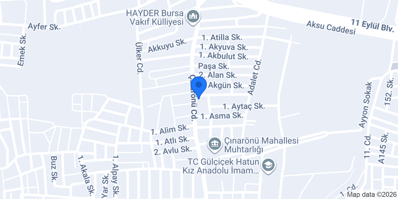 IŞIK AVM konumu