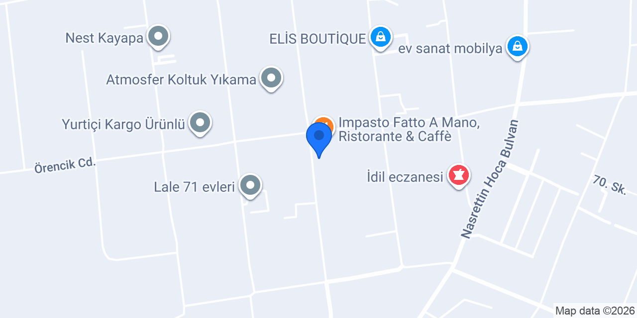 Kayapa ÇAMLIK DÖNER konumu