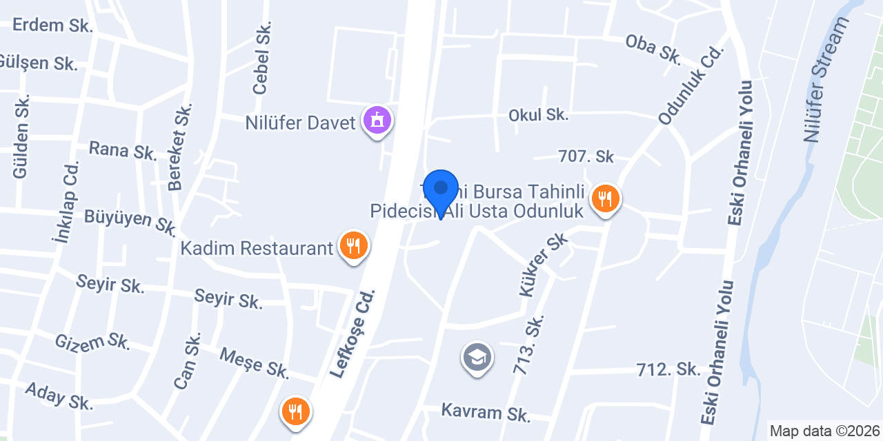 ULUBAŞLAR İZOLASYON konumu