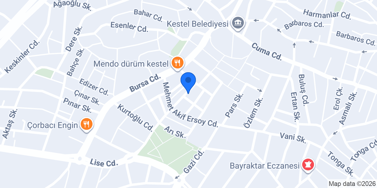 Hilal yapı konumu