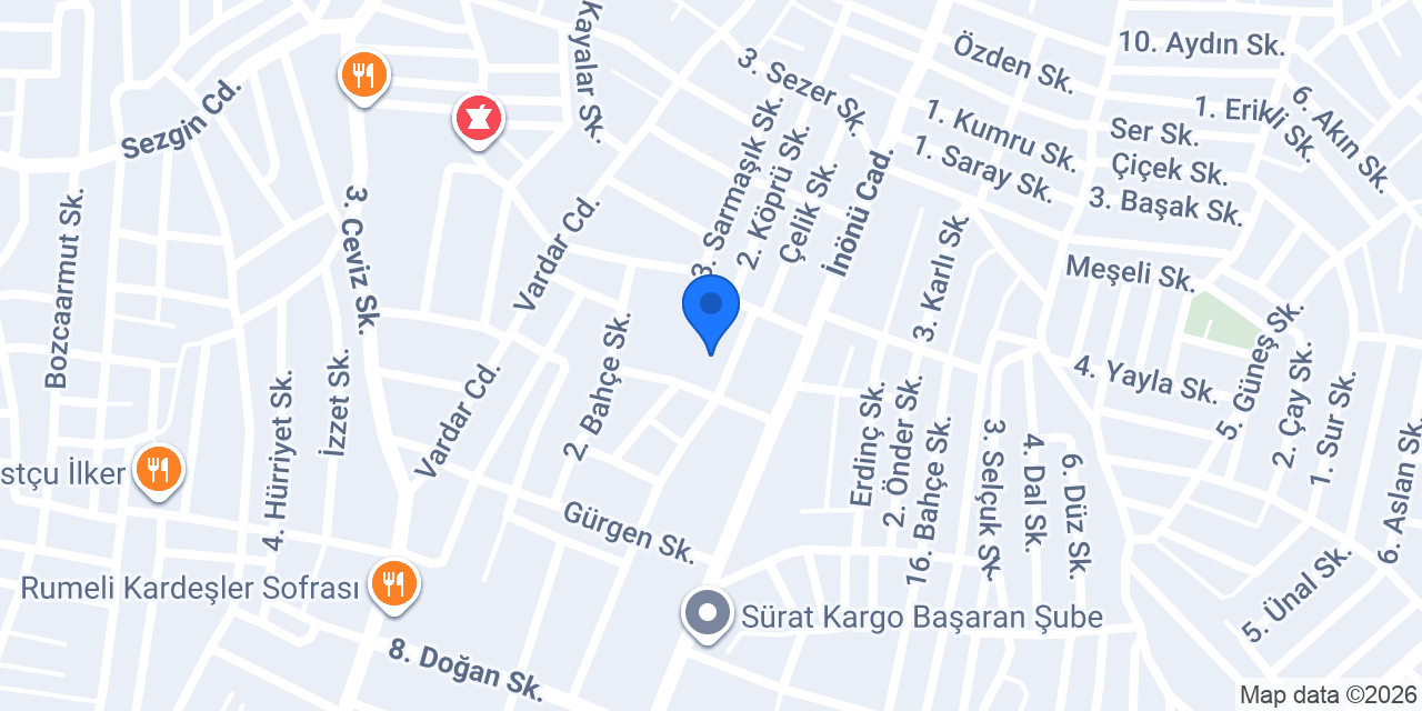 EMANETÇİ TURAN konumu