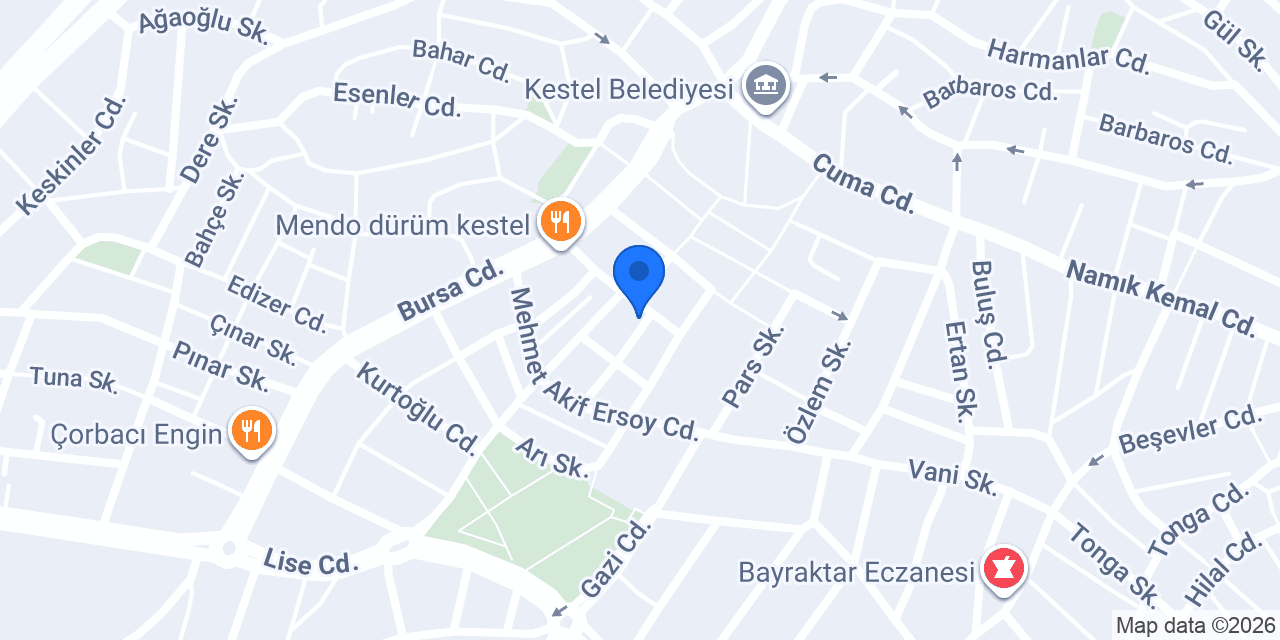 X1 Cafe & Çay Evi konumu