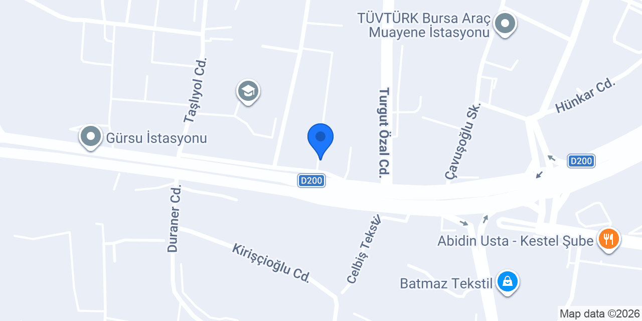 İPEK BÖCEĞİ TEKSTİL konumu