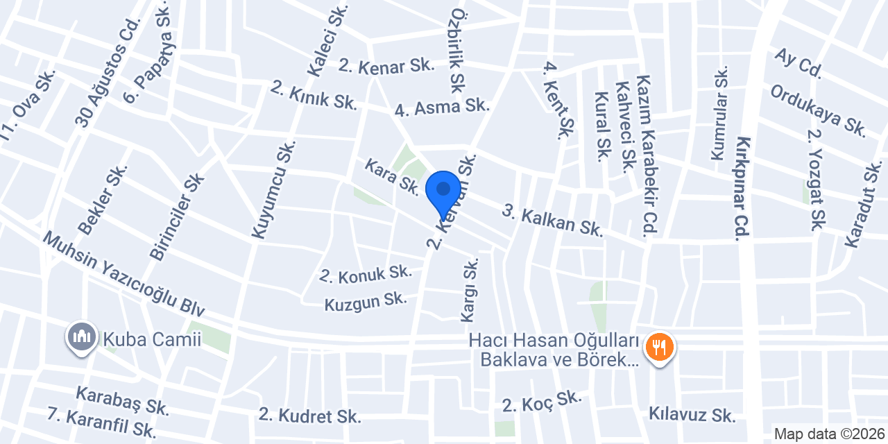 Birlik oto konumu
