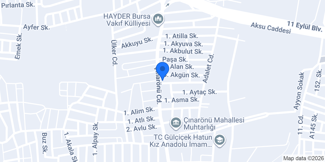 Külliye Ekmek Fırını konumu