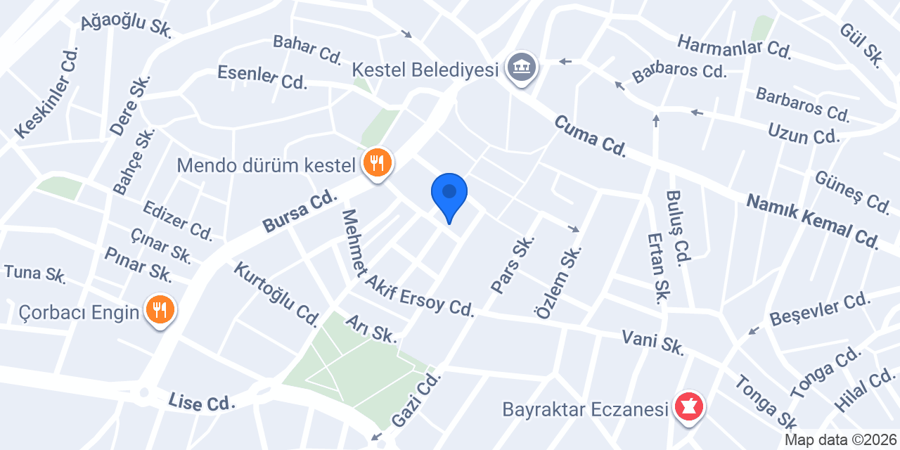 Dilek Çiçek Evi konumu