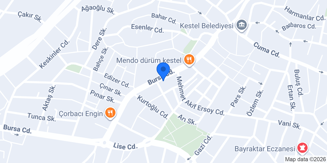 SMMM ERDAL ERTAŞ konumu