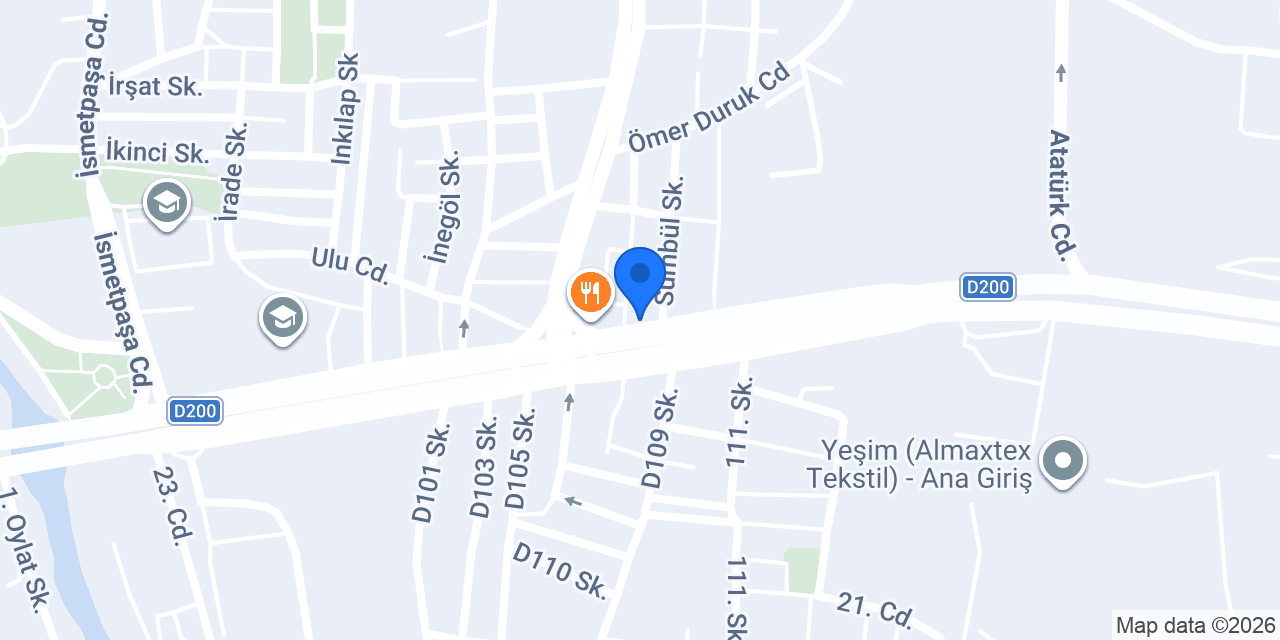 Eraydın Turizm Ltd. Şti. konumu