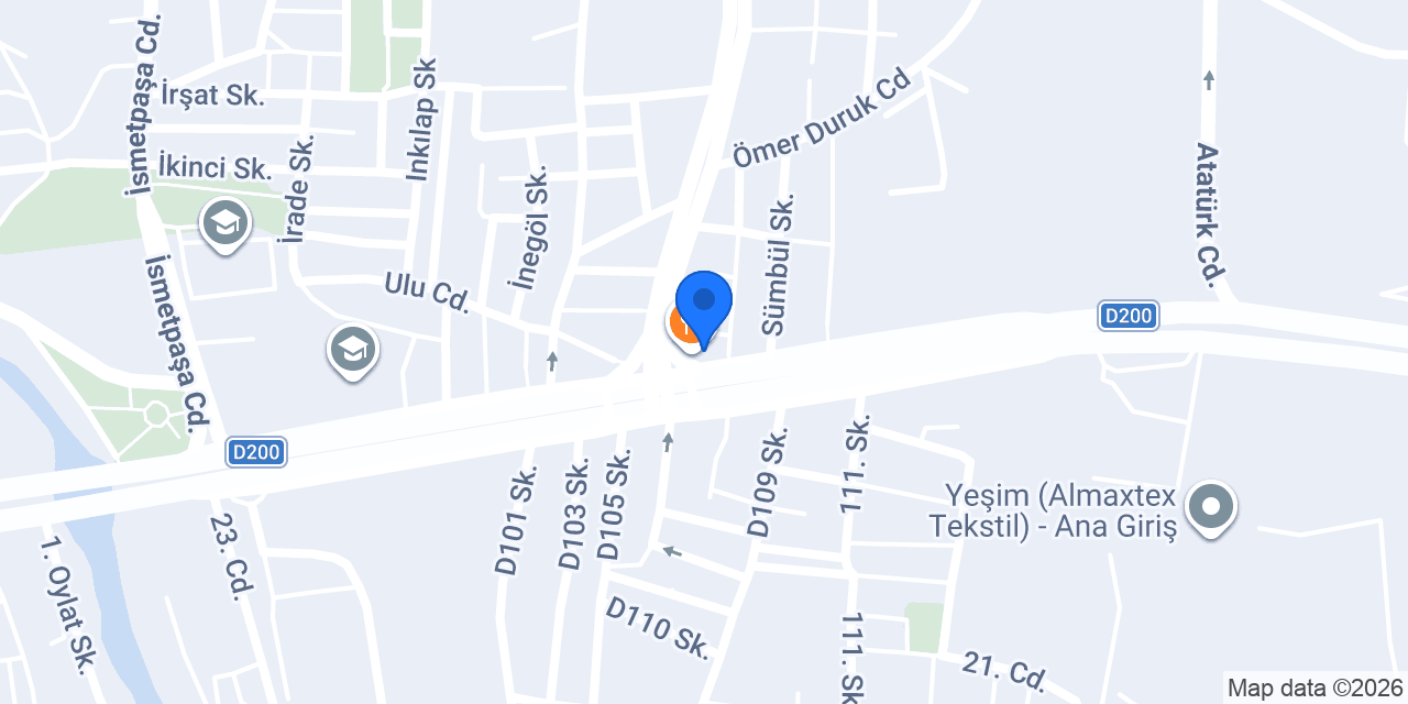 Arslan Rent A Car konumu
