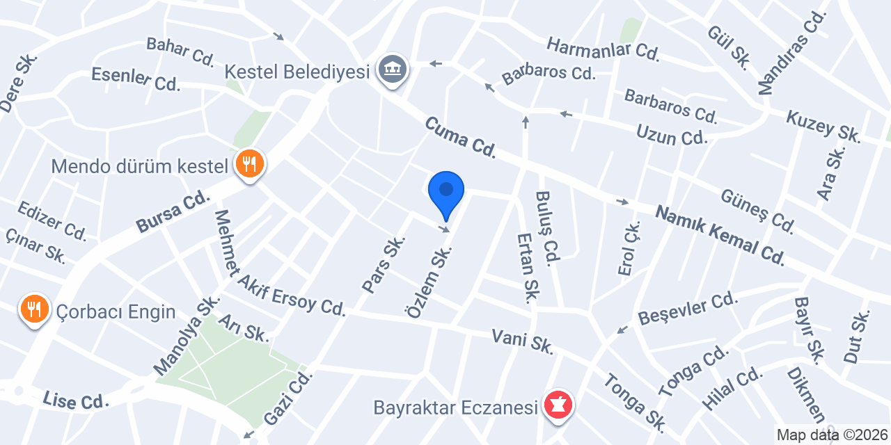 Güzeler Tuhafiye konumu