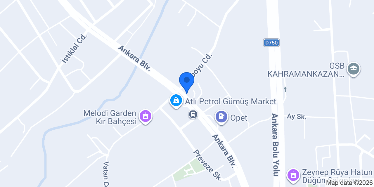 PETEK EMLAK konumu