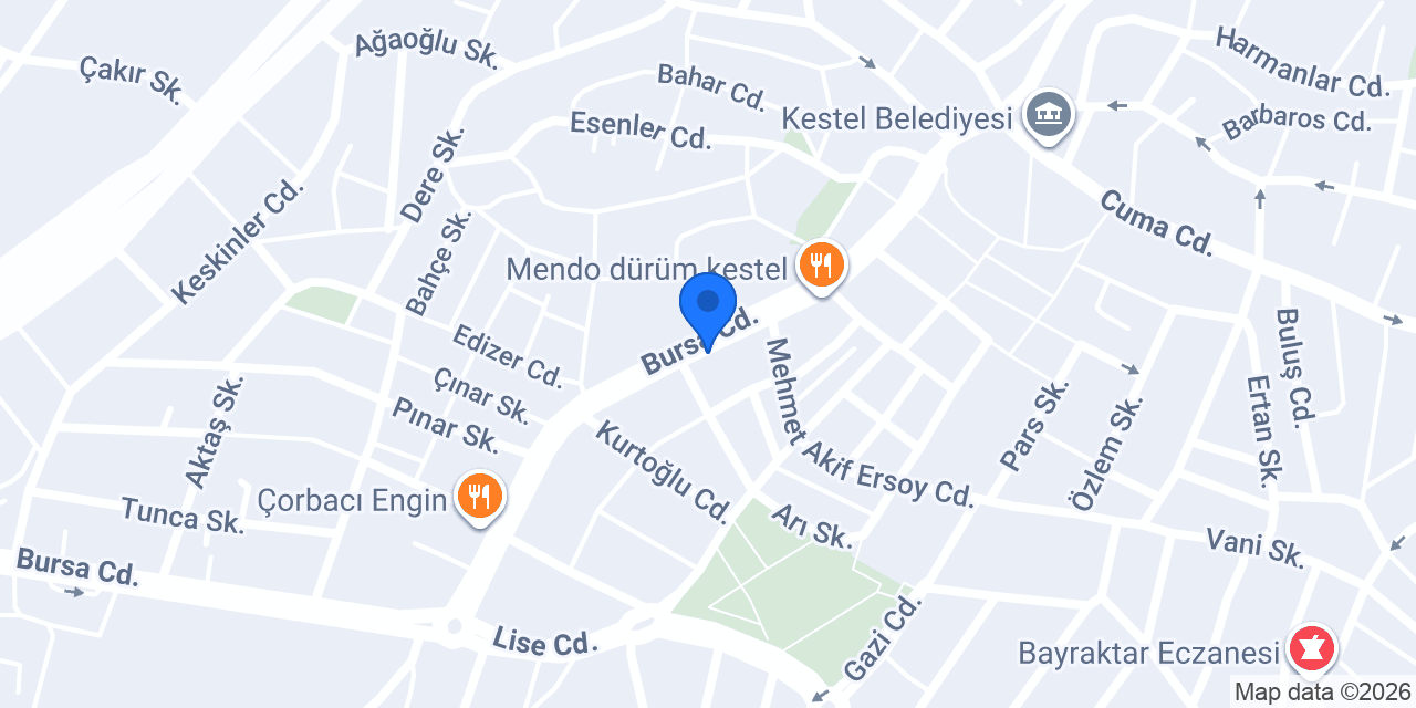 Beko konumu