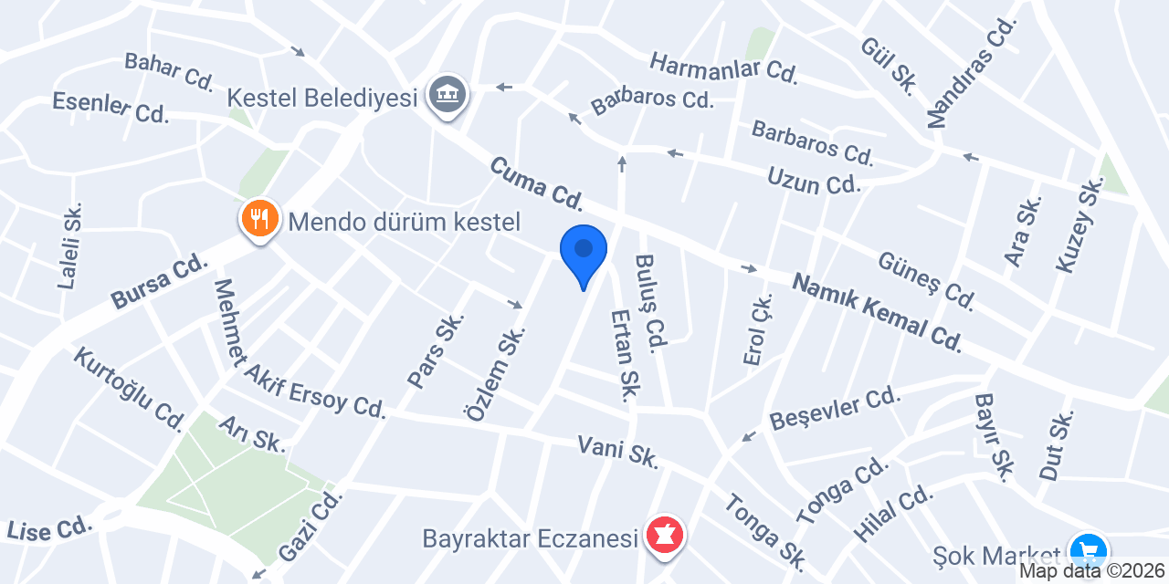 Yalçın Teknik konumu