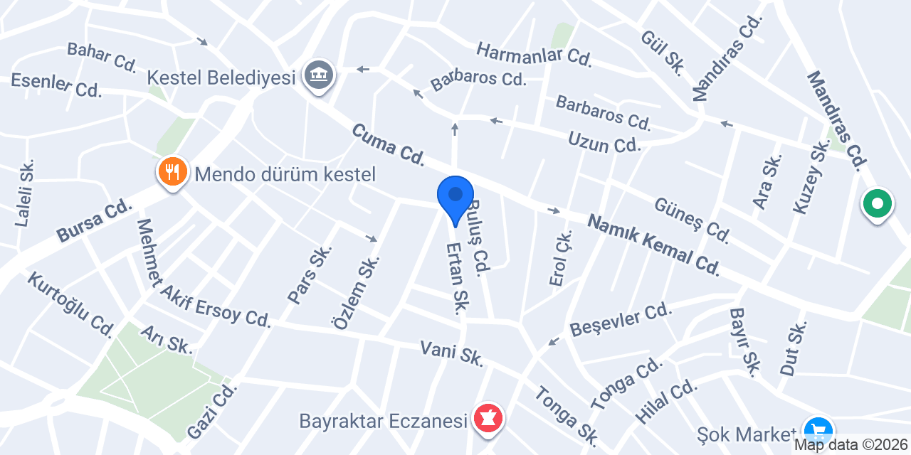 Yap-Kur Koltuk Döşeme konumu