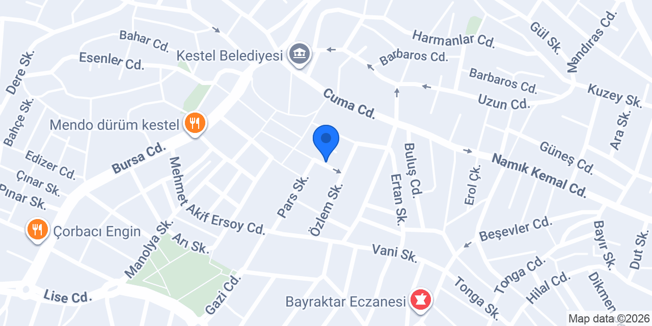 İlker Eczanesi konumu
