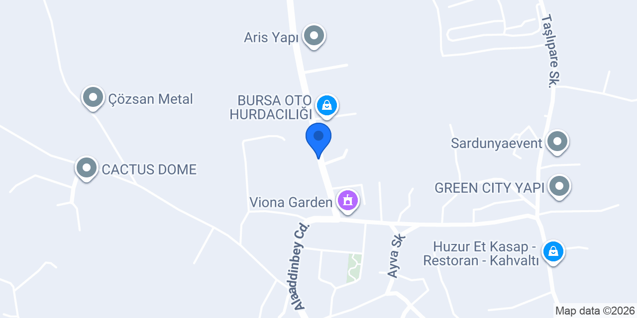 ÇEVİK OTO konumu