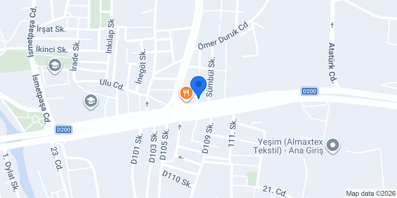 ÇAVDAR JANT LASTİK konumu